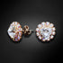 Earrings "Bermudu Triangle IV" with Swarovski™ crystals